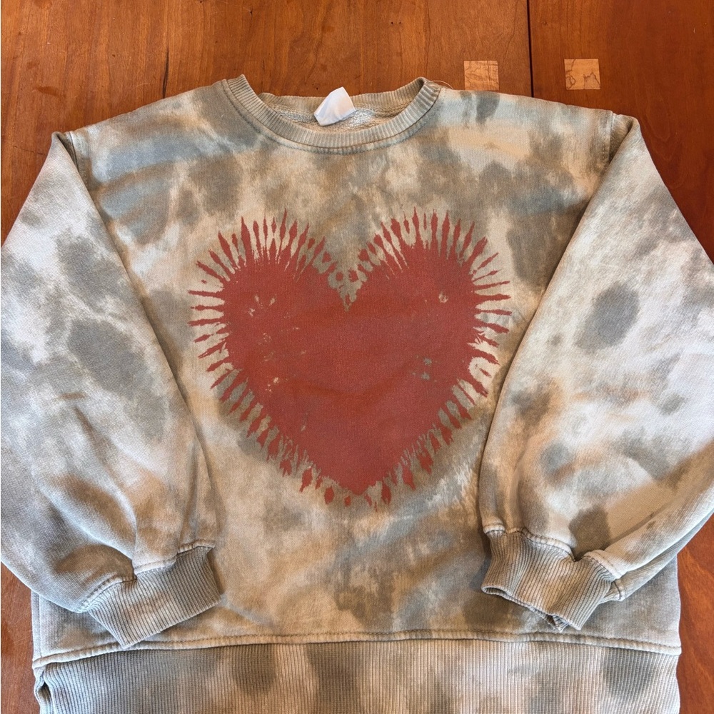 Zara Tie-Dye Sweatshirt